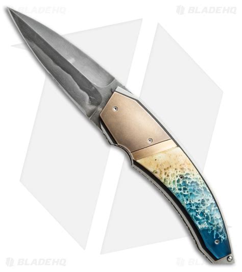 panerai knife|Corrie Schoeman Panerai Flipper Knife Resin Impregnated Bone .